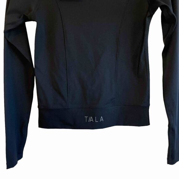 T/ALA SKINLUXE LONG SLEEVE CROP TOP workout top NWT - Picture 7 of 8